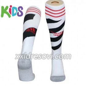 Manchester United Dječji Treći Sportske Čarape 2020-2021